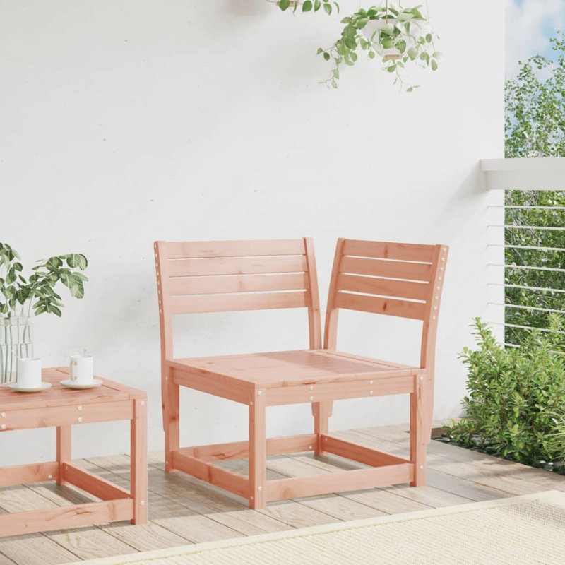 Juliana Wood Outdoor Lounge Chair