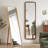 Solid Beech Wood Full Length Mirror