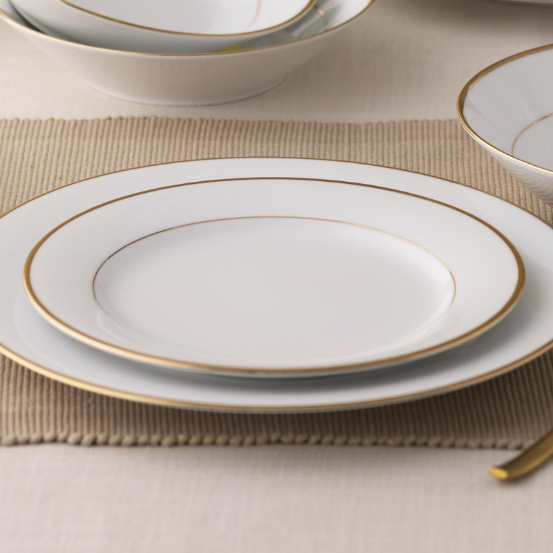 Noritake Heritage Set of 4 Salad Plates, 8.25"