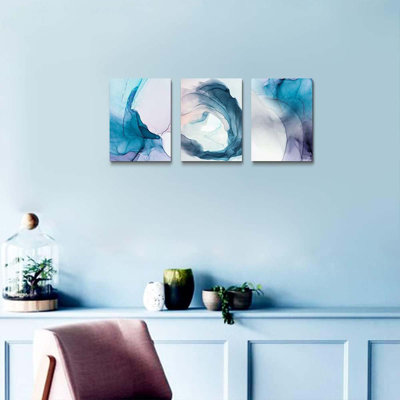 3 Piece Wrapped Canvas Print