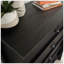 Commode 4 tiroirs, finition noire