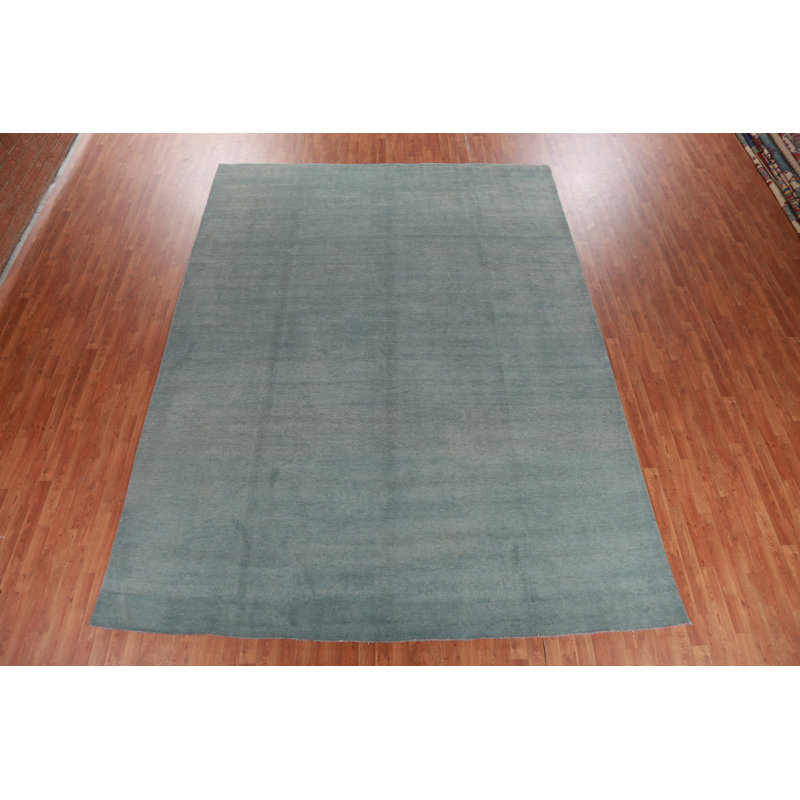 Tapis moderne en laine Gabbeh 10 x 13