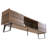 Mohseena Mid Century Modern Tv Stand For Up To 80" Tvs With Storage Cabinets And Open Shelf-1097676534