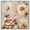 Art floral rétro sur toile rétro rose I par Art Remedy