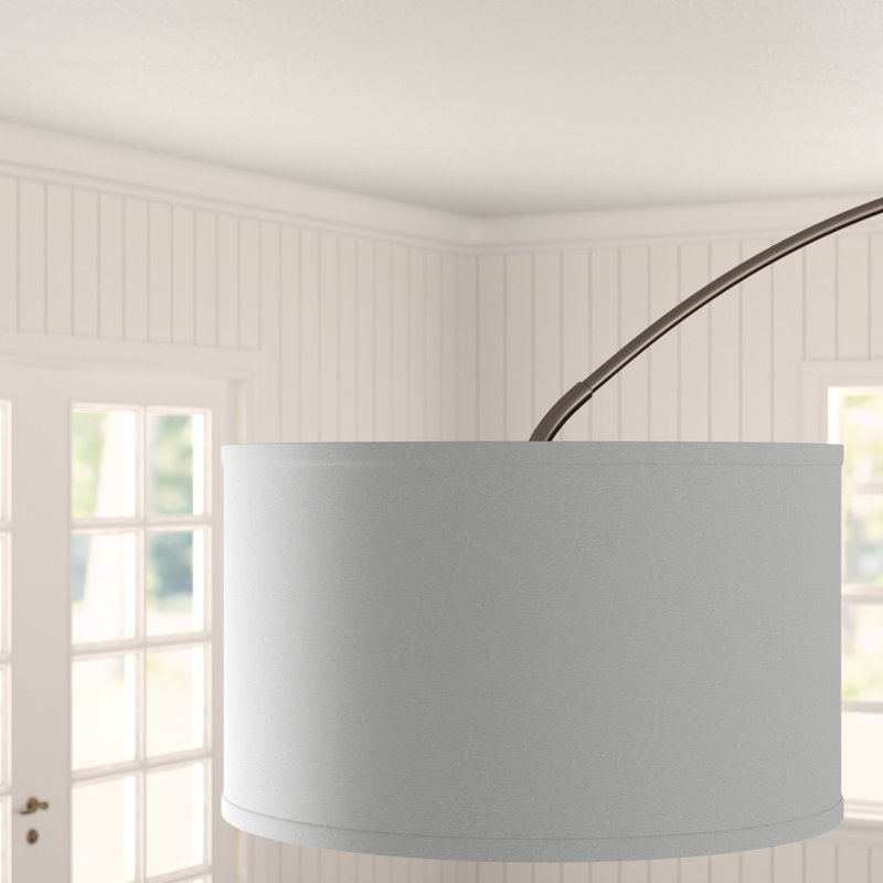 Shaftesbury 218.4cm Arched Floor Lamp