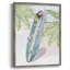 «So Cali Christmas Collection B», reproduction encadrée - bois massif-1192993942