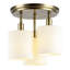 Glass Semi Flush Mount-866762829