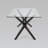 Corrales Cuomo Trestle Dining Table