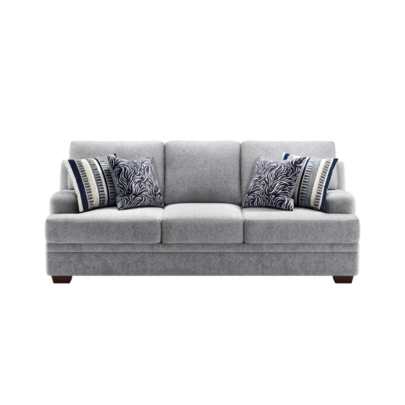 Canapé Steuart Charles of London, Polyester bleu