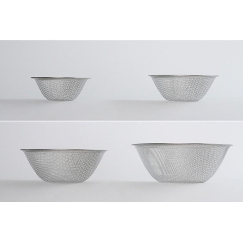 Ensemble de 4 crépines Sori Yanagi (16,19,23,27Cm)