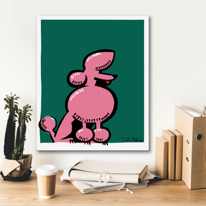 " Pink Poodle " by Irena Orlov