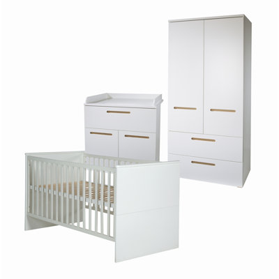 Cambino City 3 -Piece Nursery Furniture Set