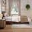  Jeilynn Solid Wood Foundation Bed Frame with Matching Footboard-339714126-396698180