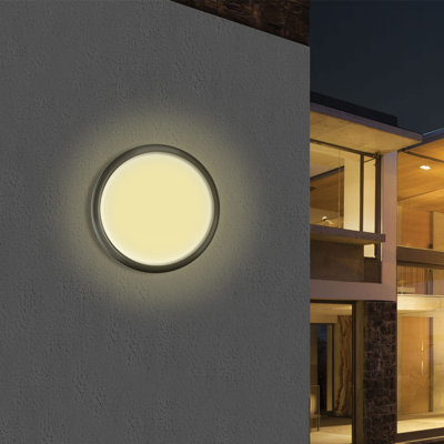 Luminaire d'extérieur à DEL pour plafond / surface 20 watts Sol