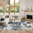 4' x 6' Blue Tropical Rug-1130621190-1124206882