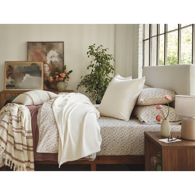 Classic Organic Cotton Sham, Undyed