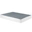 Base de matelas Eastern King, structure en métal, housse 100% tissu facile à assembler-1752038576