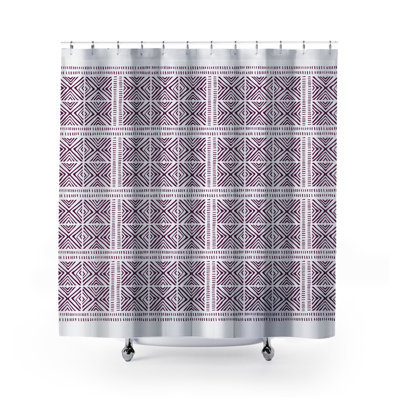 Thora Tribal Shower Curtain