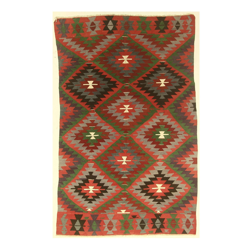 Rectangle Rectangle 5'7'' X 8'8'' Area Rug