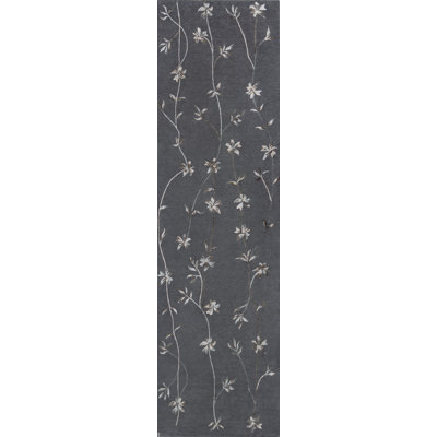Classic Floral Area Rug