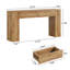 Console Diyanna 55,12 po avec 2 tiroirs et lumière DEL-2096979471