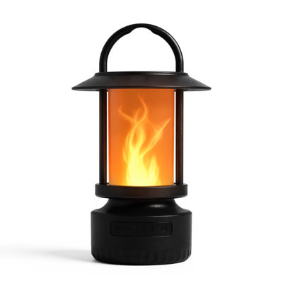 Renard flamme