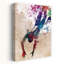 «Dynamic Watercolor Diver», art mural moderne contemporain-129477686
