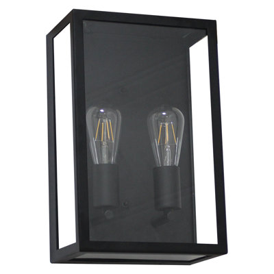 Thynedale Stainless Steel Flush Mounted Sconce