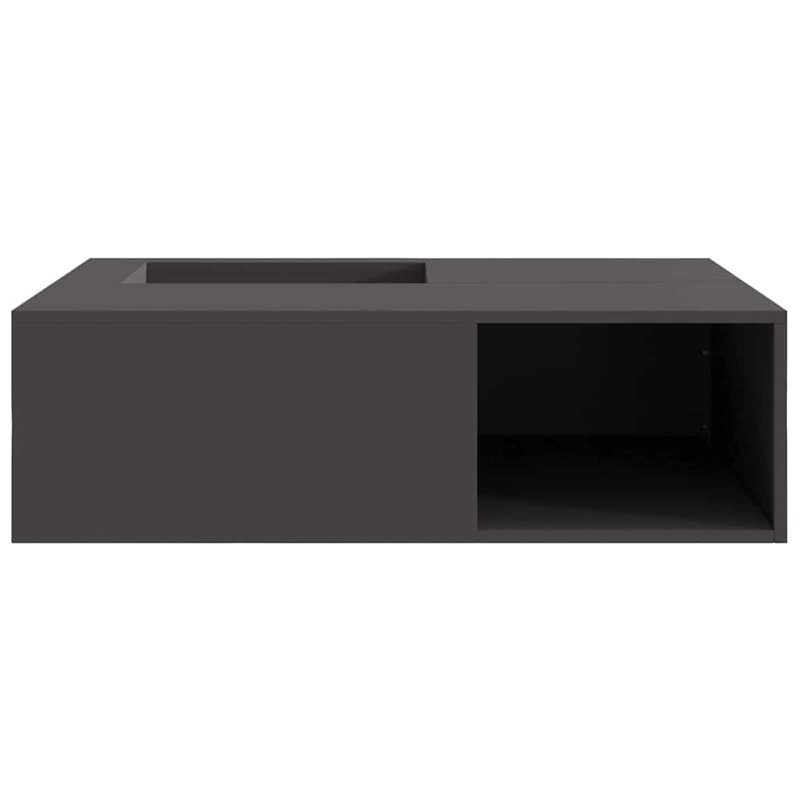 Outdoor Fire Pit, Black