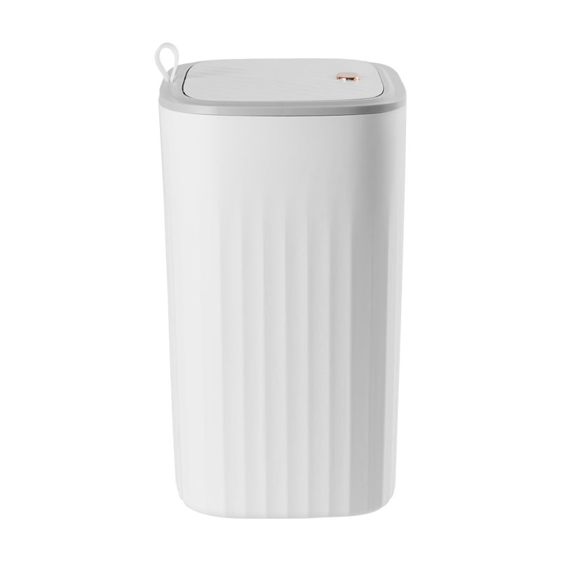 8 Litre Touch Top Waste Basket