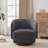 Caysey Boucle Upholstered Swivel Accent Chair-101895681