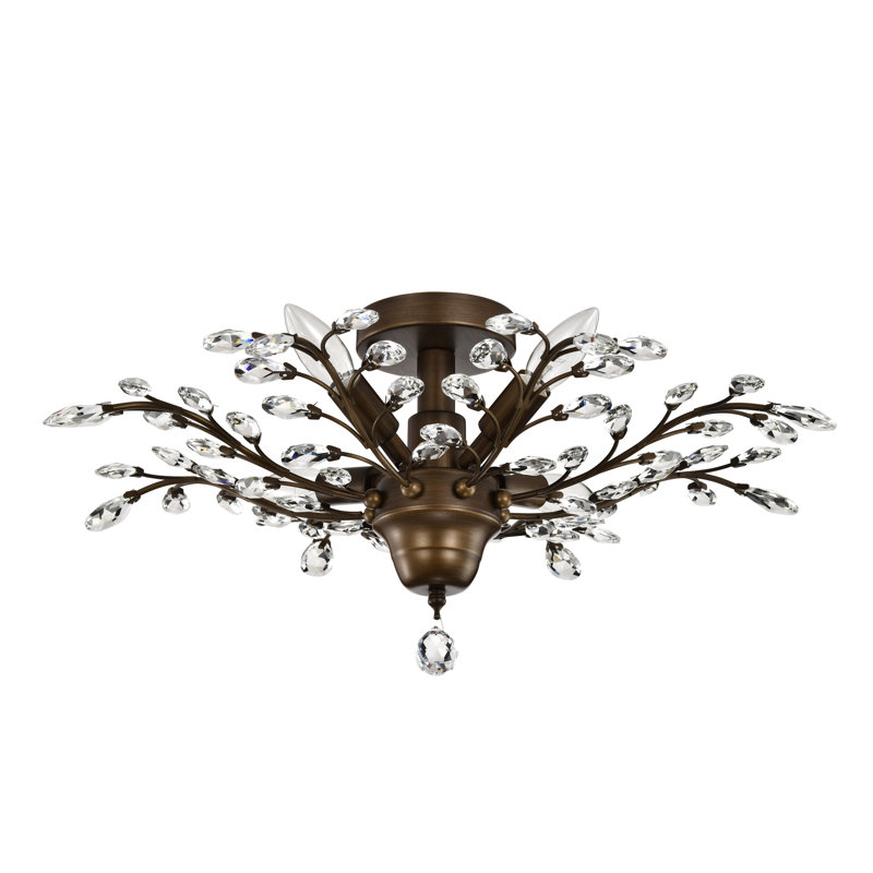 Plafonnier encastré 4 lumières Holly