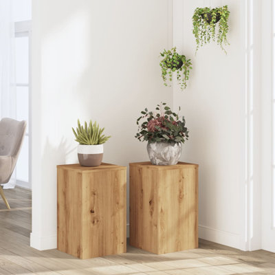 Plant Stand 1 Tier Set of 2