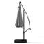 Aiswarya 3m Cantilever Parasol with LED Light-1254277785
