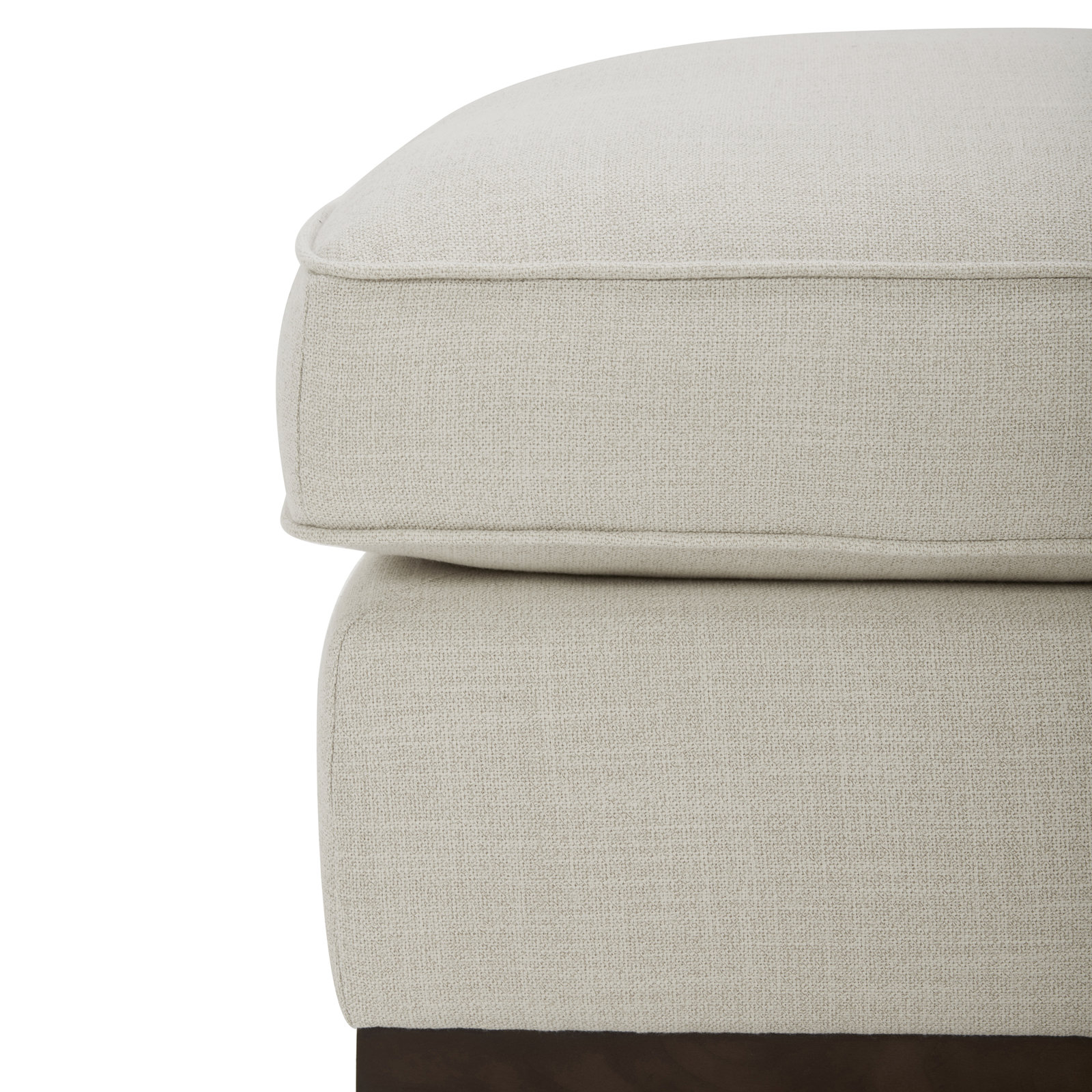 Bobbi 3-Piece Linen Living Room Set, Effie Linen Performance Linen
