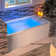 60" X 32" Alcove Acrylic Rectangular Whirlpool Heated Jetted Tub With Drain & Overflow