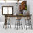 Lanxton Swivel Upholstered Counter Stool-1126550267