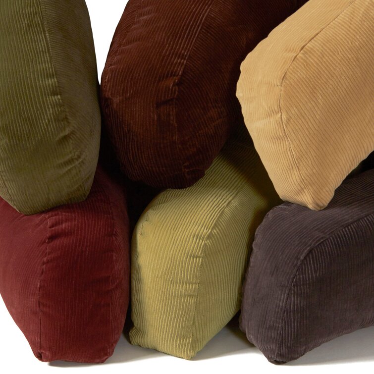 Briar Creek Synthetic Backrest Pillow Latitude Run Color: Olive