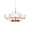 Lustre blanc Grand Lotus