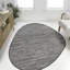Tapis intérieur / extérieur gris / noir Omid-816689953