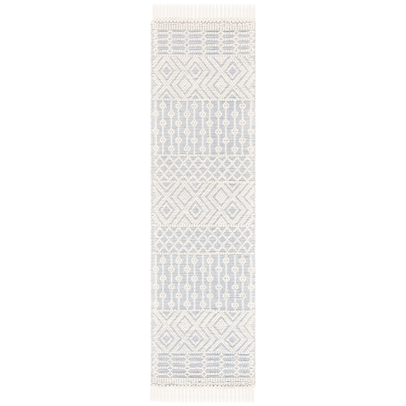 Cleveland Hand Loomed Wool Southwestern Rug, Runner 2'3" x 6'