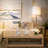 Zuriel Reclaimed Pine Open Cube End Table in Light Warm Wash