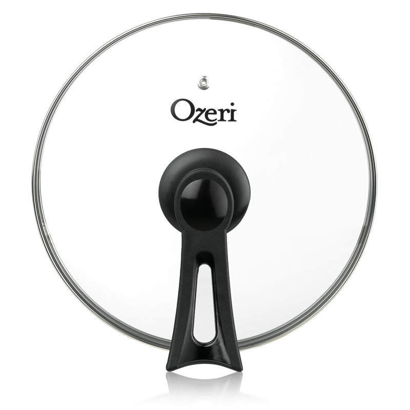 Couvercle autoportant en verre trempé Ozeri, 10 po