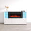 Buffet 63 po avec foyer électrique Camberlynn-914550608
