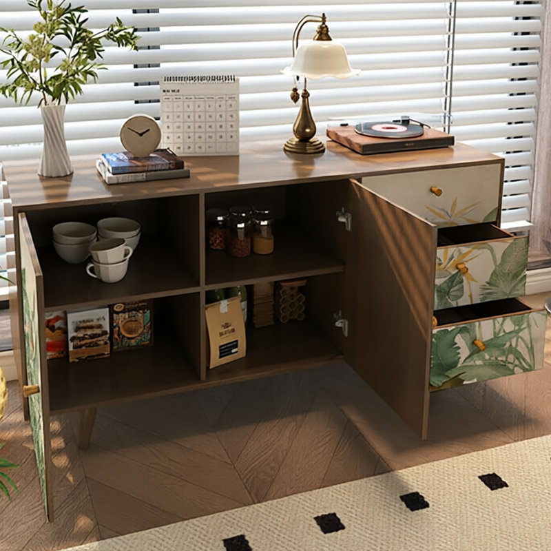 Buffet de luxe de style français léger