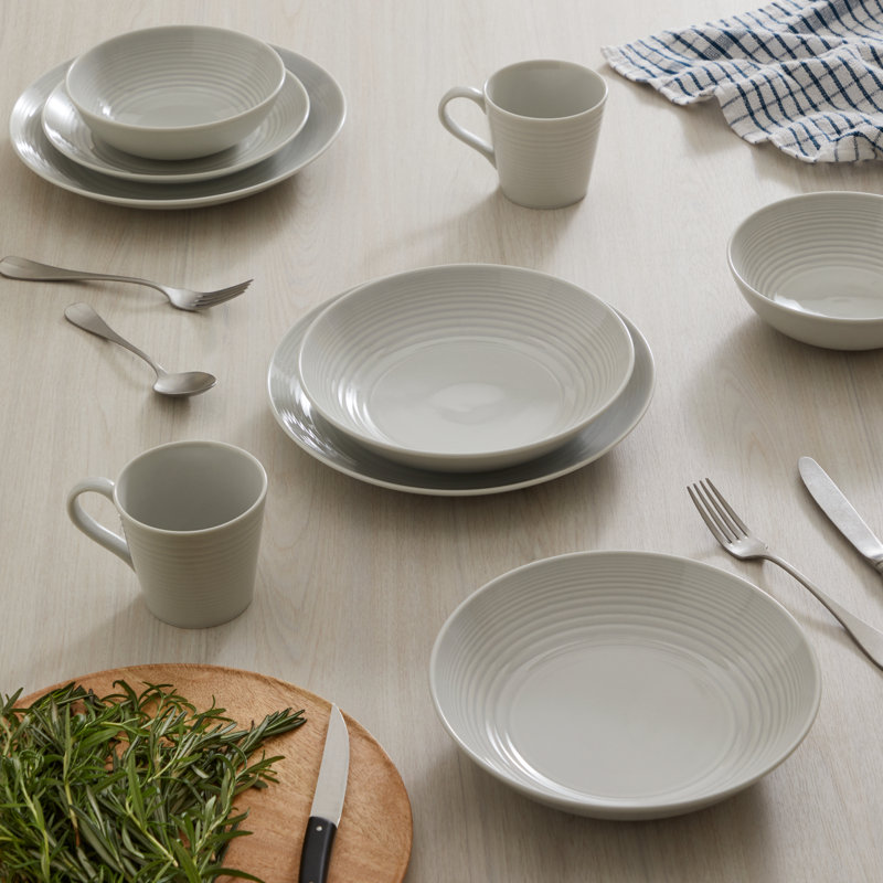 Royal Doulton, Gordon Ramsay Maze - Mugs, Light Grey