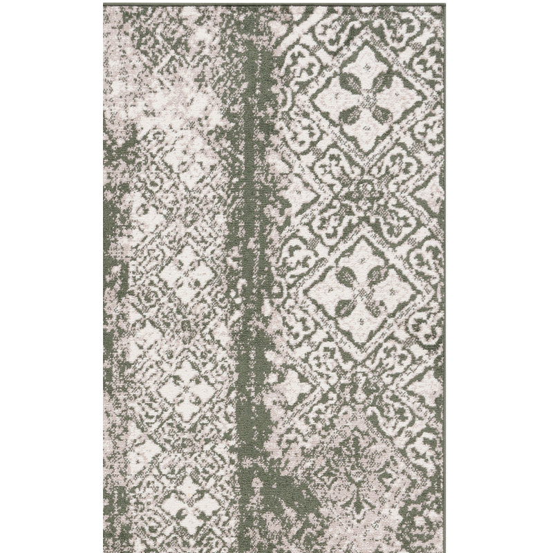 Lelana Performance Geometric Rug, Rectangle 3' x 5'