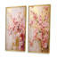 «Apple Blossom Harmony II», 2 pièces sur toile-98290956-98290960