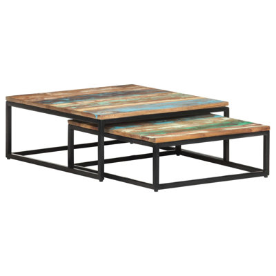 Kashton 2 Piece Coffee Table Set