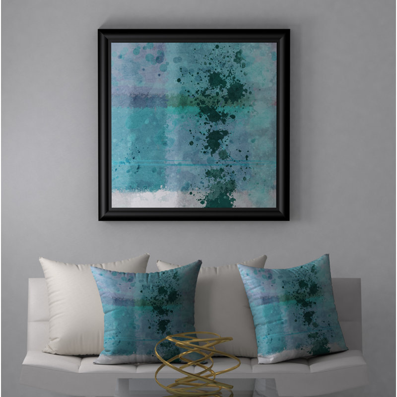 Housse de coussin carrée/insert, 20 po X 20 po